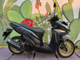 Honda Vario 125 Led New Spesial Edition ISS Remote Th.2021 B.Dki