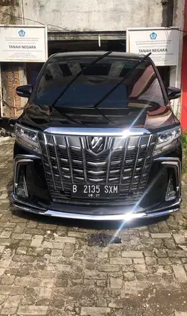 Jasa upgrade alphard 2003-2014 ke faceloft 2018