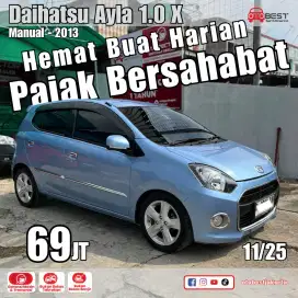 Daihatsu Ayla X 1.0 Manual 2013