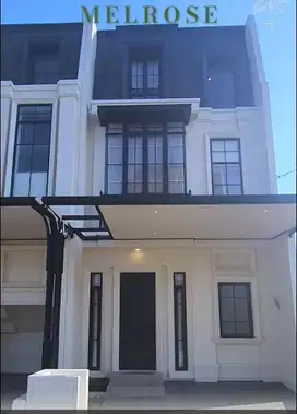 RUMAH PREMIUM BARU MELROSE RESIDENCE - LOKASI STRATEGIS di TANGERANG