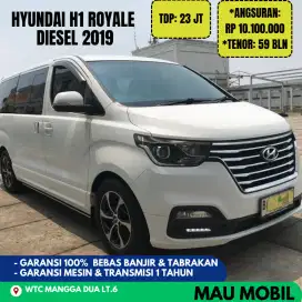 KM 40rb ANTIK, Hyundai H1 H 1 Royale Diesel 2019/2020 Putih