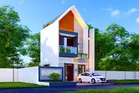 Dijual Rumah 2 Lantai Lokasi Strategis Dekat Pintu Tol Cileunyi!