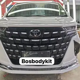 Upgrade alphard 2008 - 2014 to 2025