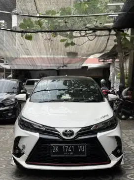[DP 30jt] Toyota Yaris TRD S 1.5 M/T 2020 Putih