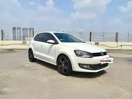 VW Polo Tahun 2012 Automatic Putih