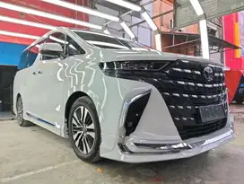 Upgrade alphard 2015 up ke 2025
