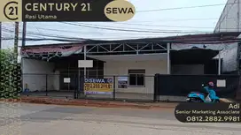 DISEWAKAN RUKO HITUNG TANAH DI JALAN RAYA CIANGSANA GUNUNG PUTRI