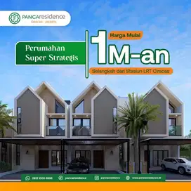 JUAL RUMAH PANCA RESIDENCE CIPAYUNG JAKARTA TIMUR