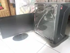 RYZEN 5 3400G + Monitor Samsung