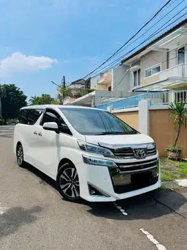 CASH MURAH NEW VELLFIRE FACELIFT G ATPM PILOT SEAT PANORAMIC SUNROOF