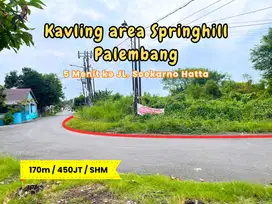 Tanah area Springhill Palembang