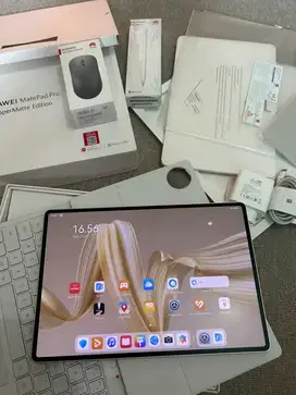 Huawei matepad pro 12.2 like new garansi on desember 2025