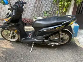 Honda Beat F1 2017 Black Murah