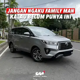 TOYOTA INNOVA V MT DIESEL SILVER 2021