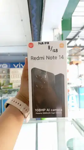 Xiaomi redmi note 14 (8/128) new