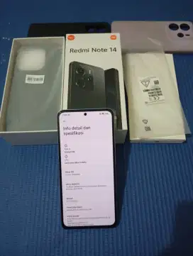Redmi Note 14 ram 8/128gb