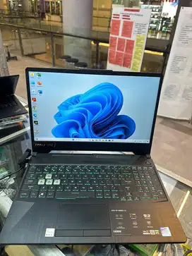 Asus tuf F15 FX506HCB i7-11600H / 8GB / 512GB / RTX 3050