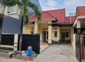 Dijual rumah bangunan baru direnovasi LT 120 di graha kalimas bekasi