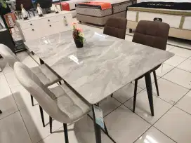 SANO MEJA MAKAN MEWAH BISA CICILAN FREE 1X ANGSURAN BUNGA 0%