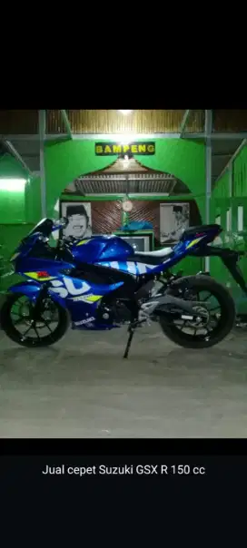 Jual cepat Suzuki gsx R 150cc