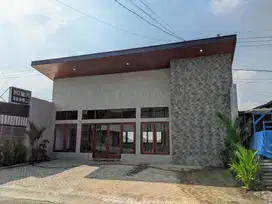 Cafe Soekarno Hatta Sudimoro Malang sewa / disewakan restoran ruko