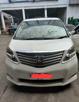 Alphard 2.4 premium sound(PUTIH)