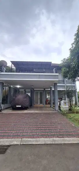 DIJUAL RUMAH HOOK DI KOTAWISATA CIBUBUR FURNISHED