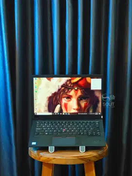 Laptop LENOVO X1 Carbon | i7-8665U | Touchscreen | Tipis