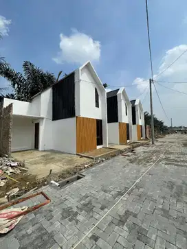 Lingkungan Hijau dan Nyaman – Pulang ke Rumah Serasa Liburan