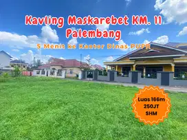 Tanah Tengah Kota Maskarebet KM. 11 Palembang