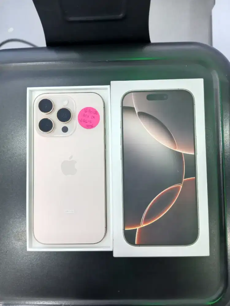 iPhone 16 pro 128 ibox