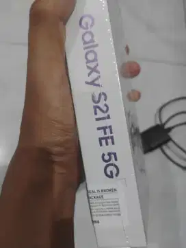 Samsung S21 FE lavender 8/256