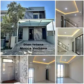 Dijual Rumah Dian Istana Minimalis Modern Baru Gress 2 Lantai