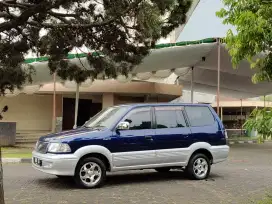 Kijang Krista Diesel 2000 Biru Silver Solar Barcode Original