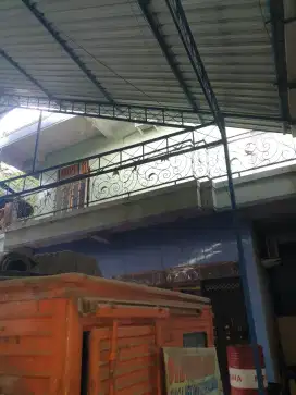 Di jual BU rumah lantai 2 + sarang walet