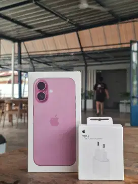 Iphone 16 128Gb iBox New Segel , Bisa Tuker Tambah
