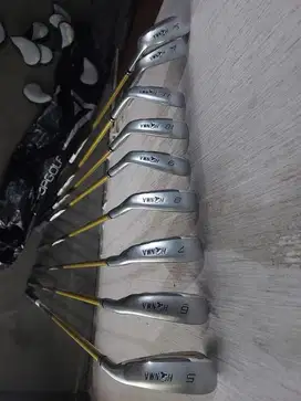 Honma Beres Iron Set original, 3⭐️
