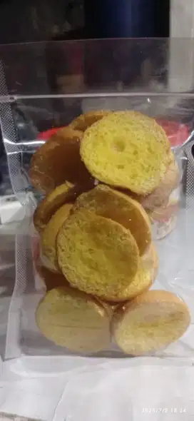 Roti bagelen dan onde-onde katawa