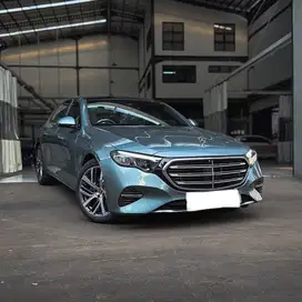 [TERMURAH CASH] Mercedes Benz E200 NIK 2024