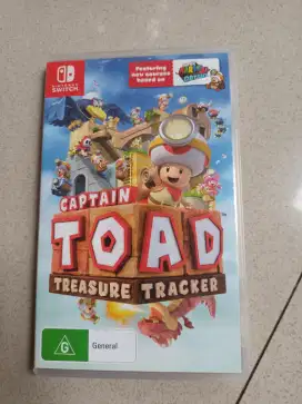 Jual kaset captain toad nintendo switch
