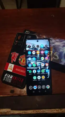 Infinix hot 11s nfc fullset 6/128