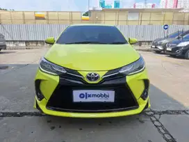 TDP Rendah Toyota Yaris 1.5 S GR Sport Bensin-AT 2023 Hitam CSAZD