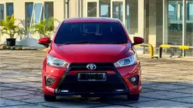 TOYOTA YARIS S TRD 2016 • RED Favorite Color