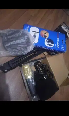 Microphone set youtube