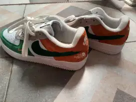 Sepatu second nike af1