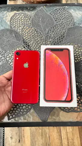 Iphone Xr 128Gb warna merah