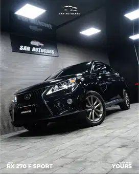 (DP 73JT) RX 270 2.0 Sport AT 2012