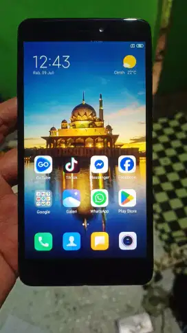 Xiaomi Note 4 4G 3/32 layar 5.5 inchi full black