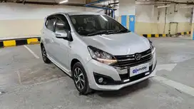 TDP Rendah Daihatsu Ayla 1.2 R Bensin-MT 2019 Silver CUOKB