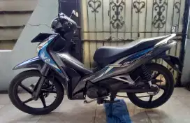 HONDA SUPRA X 125 HELM IN 2018